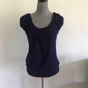 Forever 21 ruffle sleeve top.